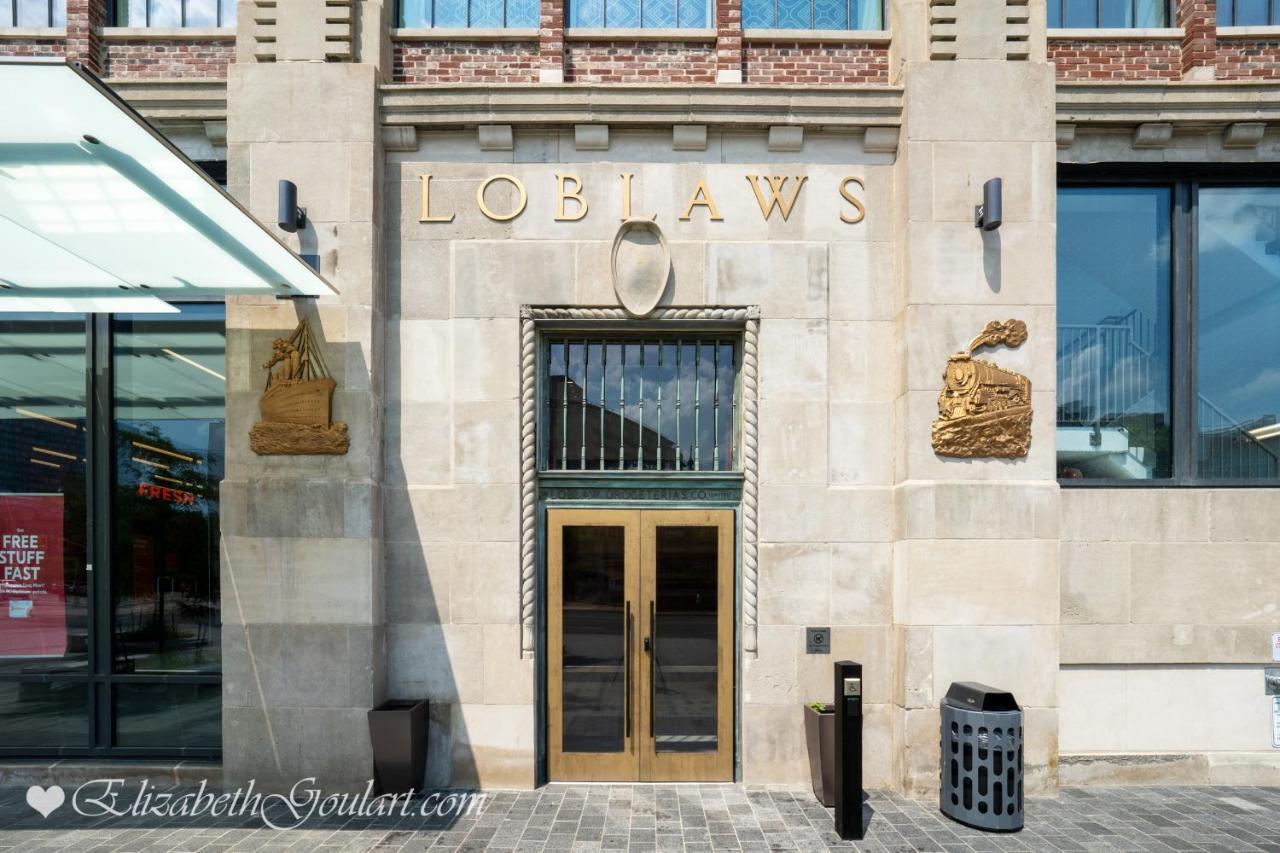 Three-Bedroom Condo With Free Parking Nearby Cn Tower With Lake View Toronto Eksteriør billede